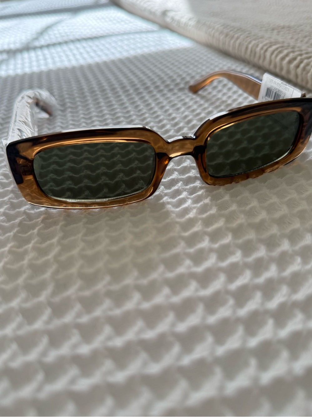 Le Specs Rectangular Sunglasses